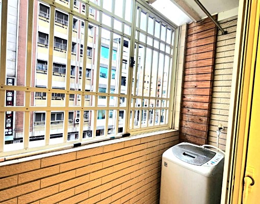 ❤️可租補台灣大道溫馨裝潢獨洗曬對外陽台家具 - Image 8