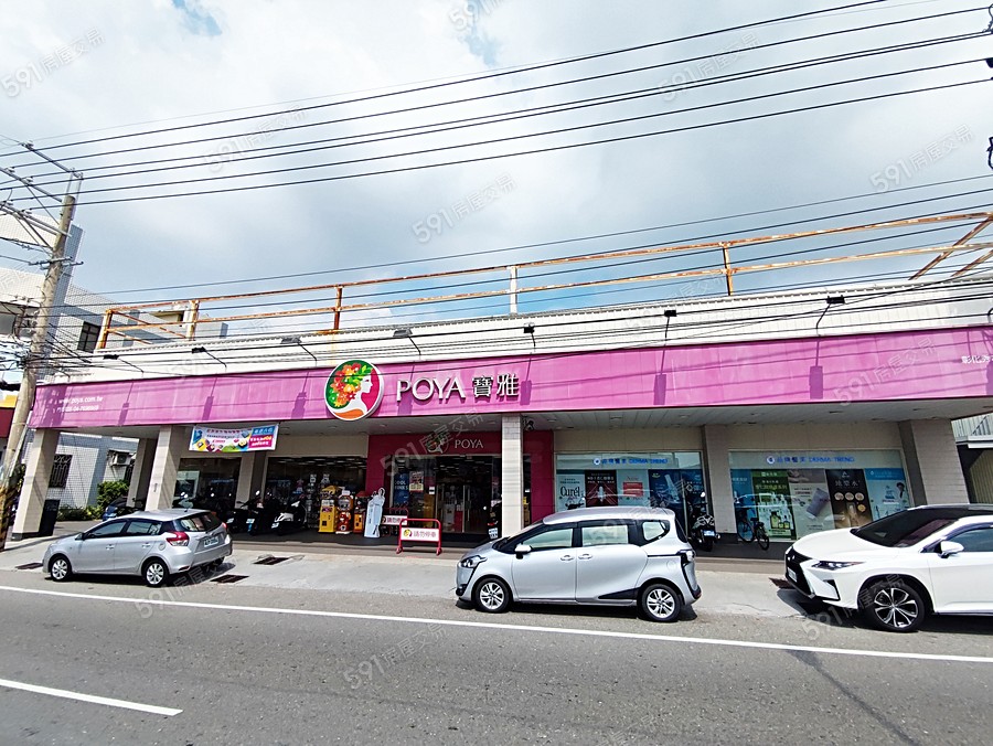 幸福墅III環境圖