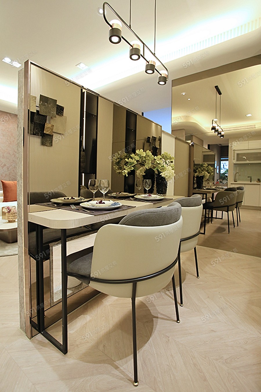 港灣1號院樣/實品屋