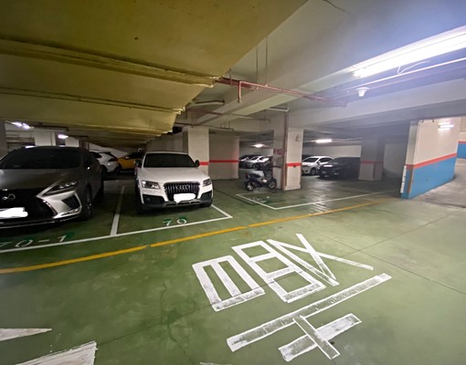 雙車道B3平面"固定位"車位1.9米高 - Image 1