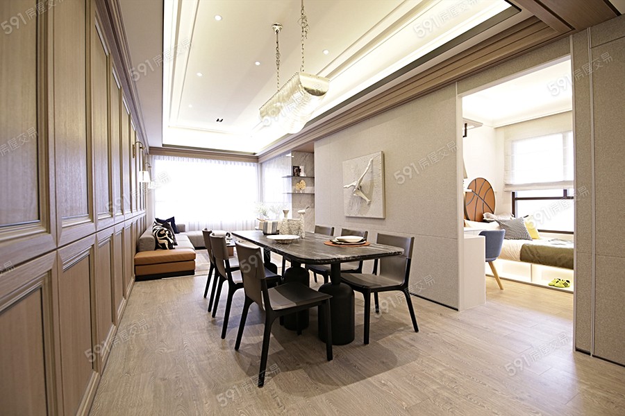 甲山林市政官邸1號樣/實品屋