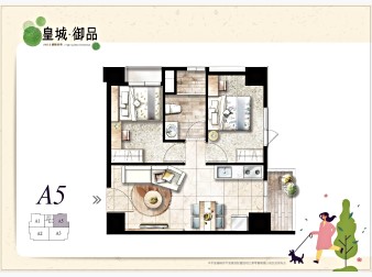 社區格局圖