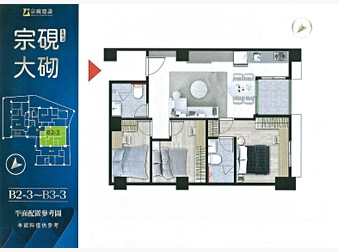 社區格局圖