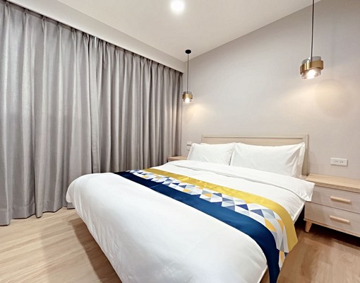 稀有釋出~大空間可養貓高品質設計師套房 - Image 4