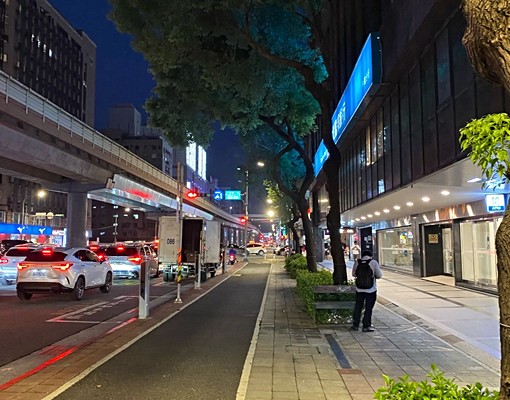 復興北路八德路口坡道平面車位 - Image 2