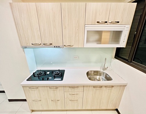 社宅可租補入籍！捷運站對面2房附冷氣含管 - Image 4