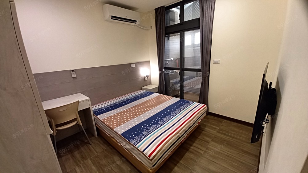 通風舒適採光良好溫馨雙人床組