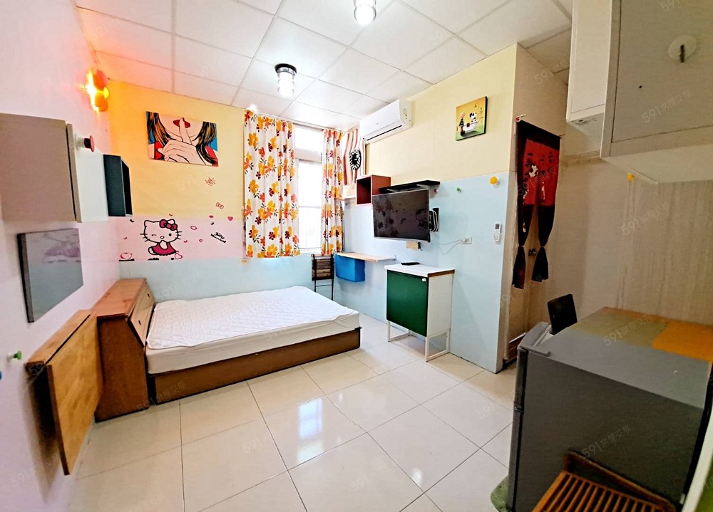 高雄車站高醫長短期套房出租，可短期1個月