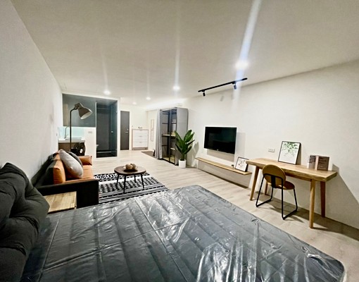 中壢全新裝潢台電計價超大套房/獨立洗衣機/流理臺 - Image 4