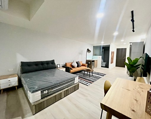 中壢全新裝潢台電計價超大套房/獨立洗衣機/流理臺 - Image 3