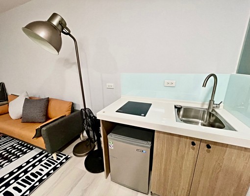 中壢全新裝潢台電計價超大套房/獨立洗衣機/流理臺 - Image 5