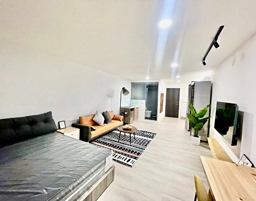 中壢全新裝潢台電計價超大套房/獨立洗衣機/流理臺 - Image 14