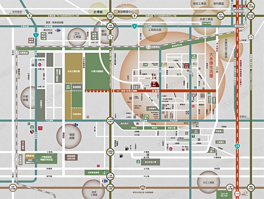 寶太上境-透天交通圖