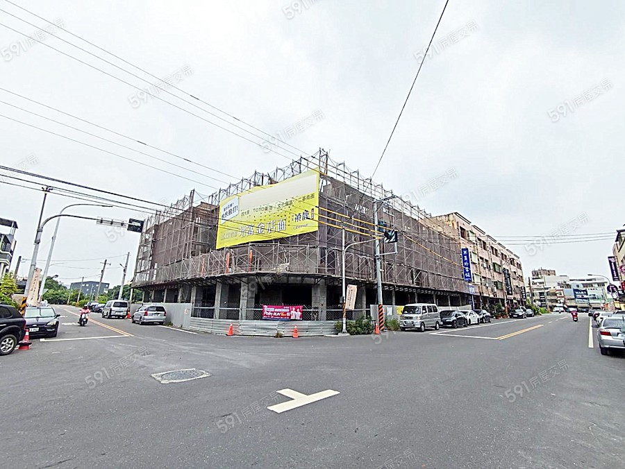 翔富 ‧ 禎馥實景圖