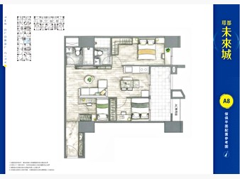 社區格局圖