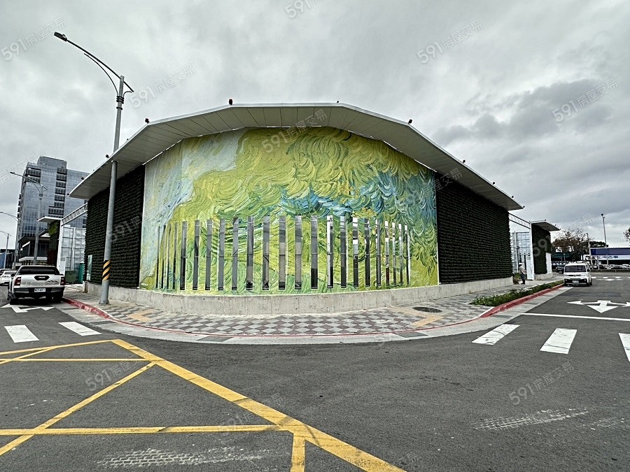 士科潤山實景圖