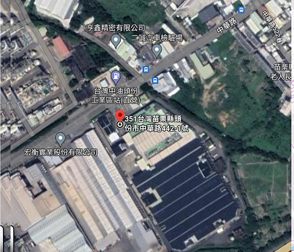 獨超大甲工（獨立超大頭份萬坪甲種工業地）