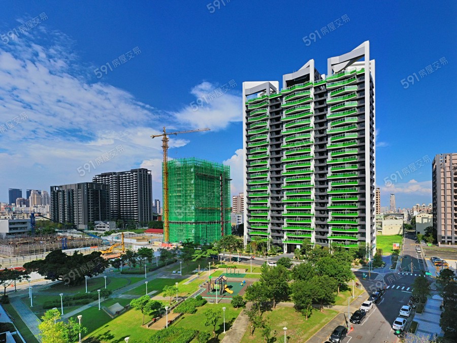 京城馥の森實景圖