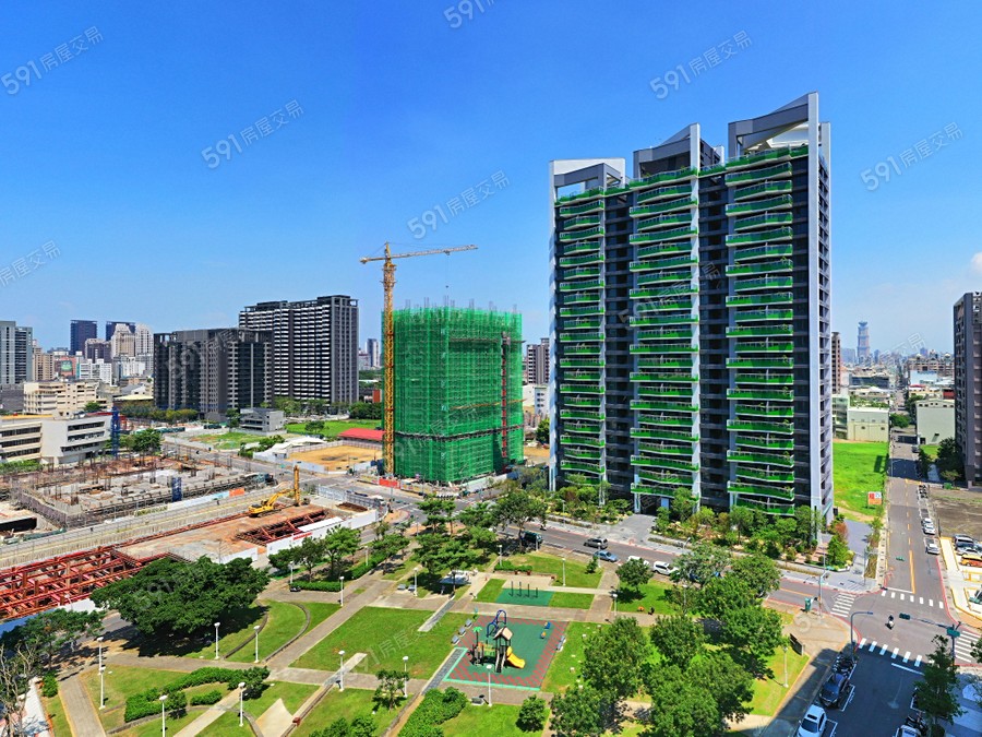 京城馥の森實景圖