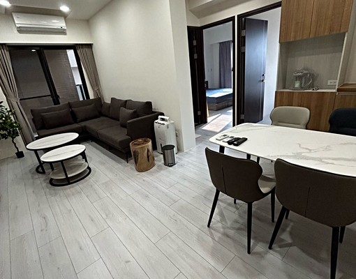 登陽之譯*台中高鐵飯店*2房2廳+平車 - Image 14