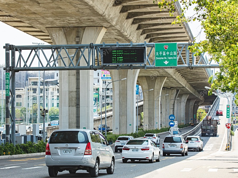 順天蘊華環境圖