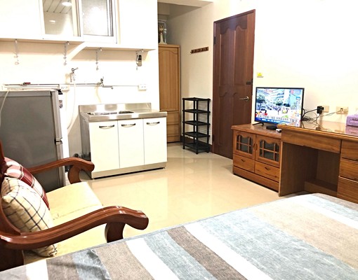 節能舒適無菸高鐵捷運百貨重愛商圈透天套房 - Image 9