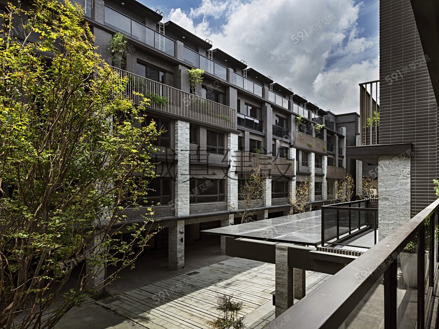 誠真禮墅實景圖