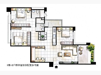 社區格局圖