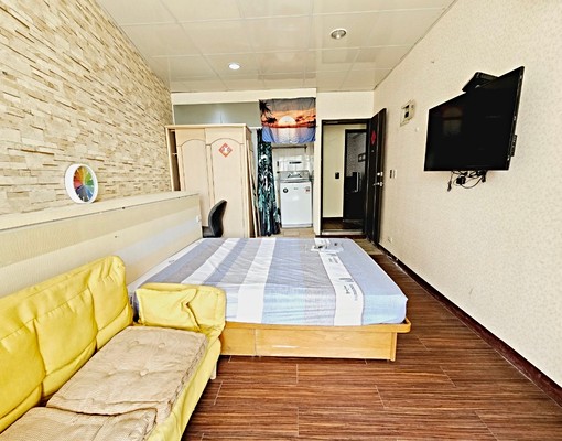 (禁菸)近火車站單人套房 - Image 1