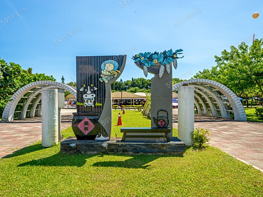 龍都大別墅環境圖