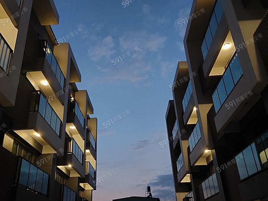 龍都大別墅實景圖