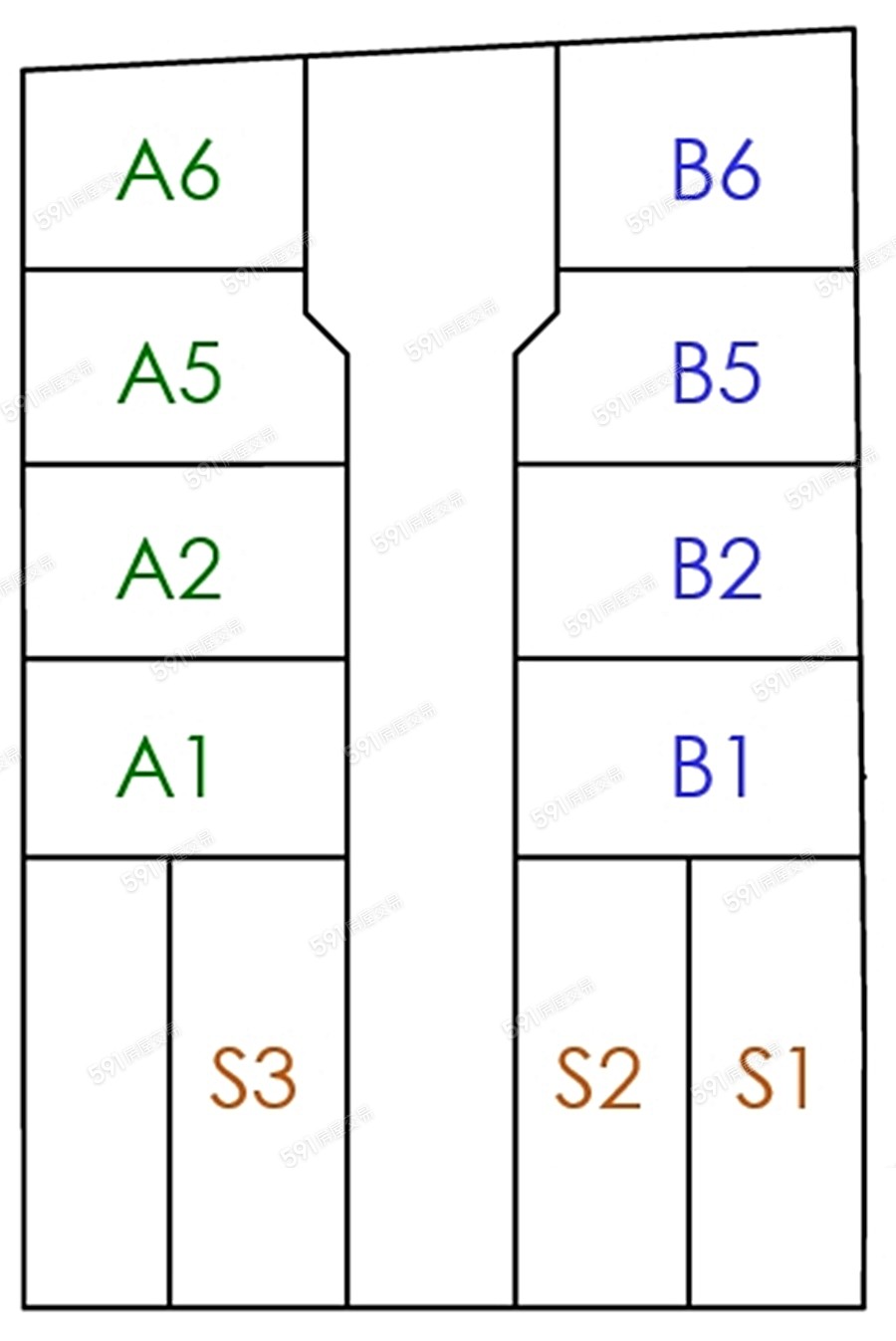 龍都大別墅平面圖