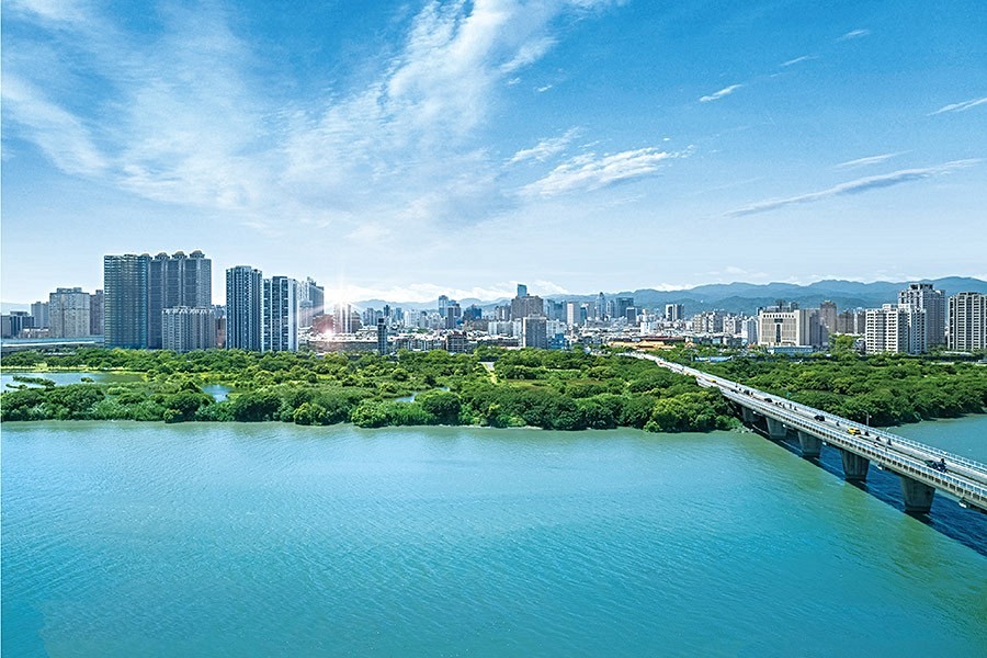 「曉西園」水岸景觀