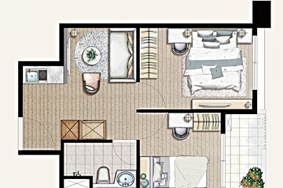 日日囍格局解析