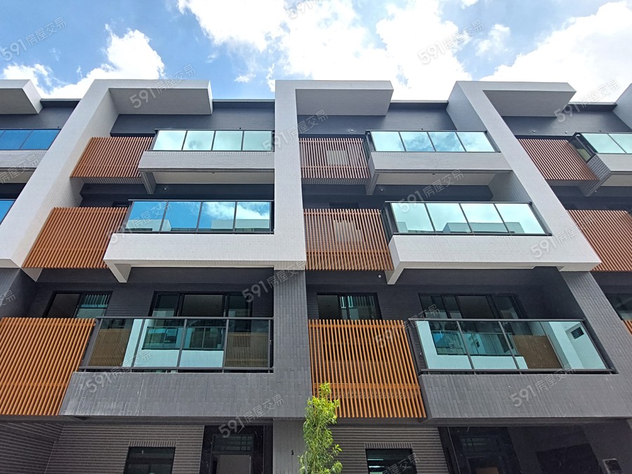 龍都大別墅實景圖