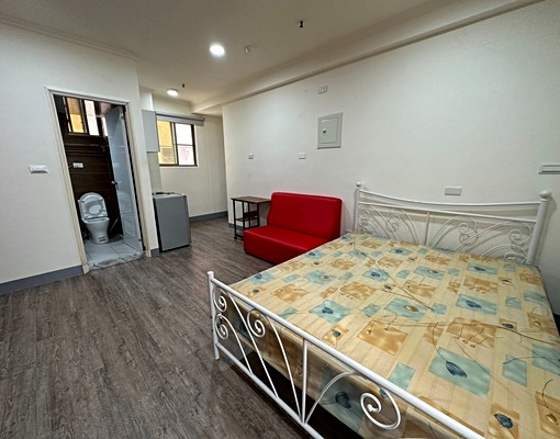 摩登新貴高樓層有陽台出租套房 - Image 12