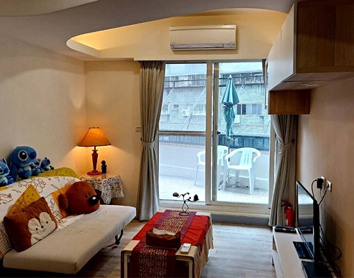 中和捷運站旁2房新裝潢,大陽台曬被兼烤肉 - Image 4