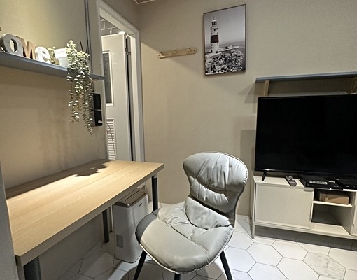 北歐風套房獨立陽台洗衣機 - Image 10