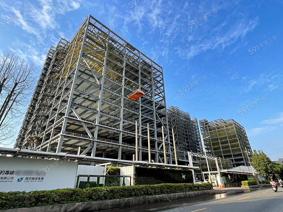 中工雲宇宙AI園區實景圖