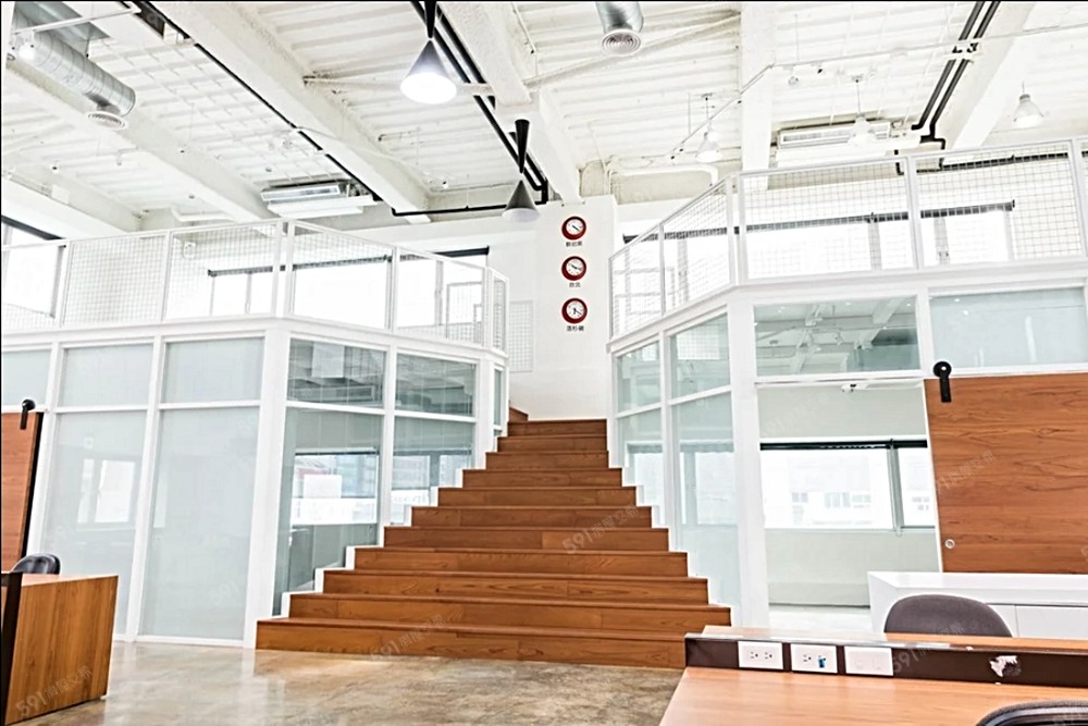 挑高格局 合法夾層