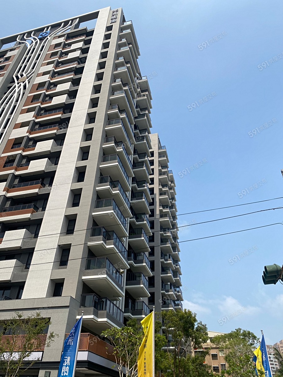 光洲耘朗實景圖