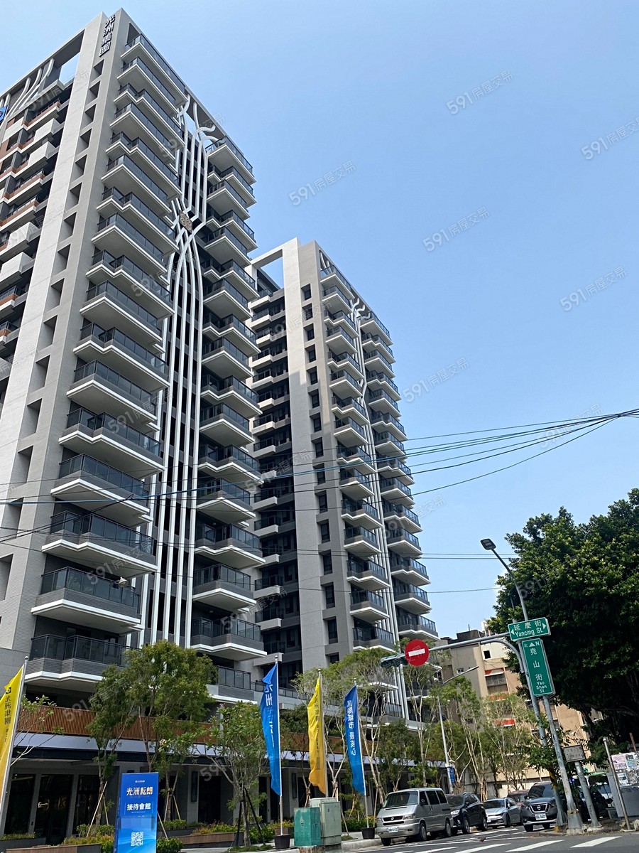 光洲耘朗實景圖