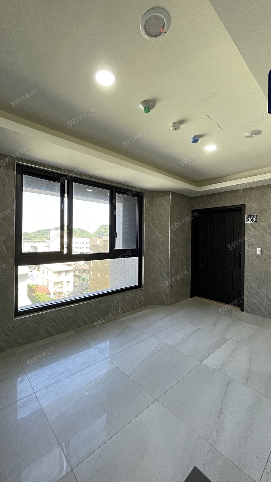 鴻聖雙璽實景圖