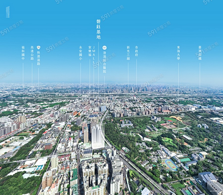 磐鈺雲詠交通圖