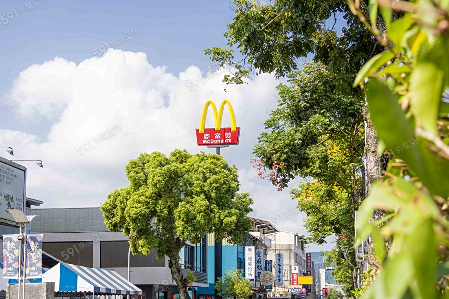 三銳富城環境圖