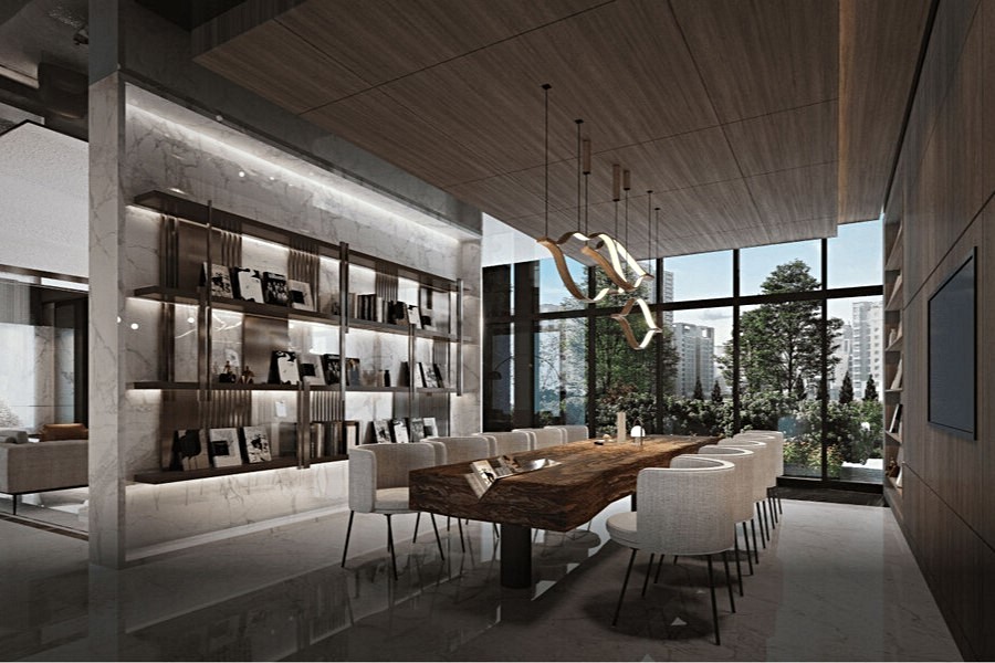 日光大窗閱讀空間，寧謐又舒寬