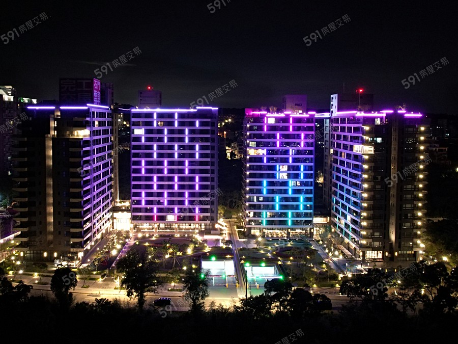 石門雲享實景圖