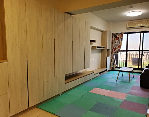 超級漂亮裝潢大兩房加車位便宜出租可請補住 - Image 4