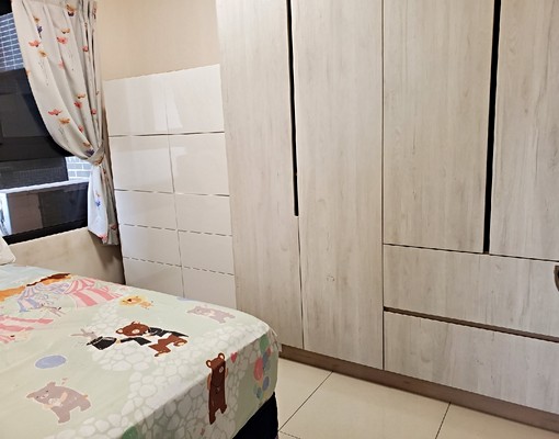 超級漂亮裝潢大兩房加車位便宜出租可請補住 - Image 9