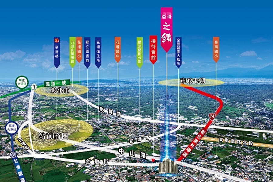 交通便利性強,去哪邊都快